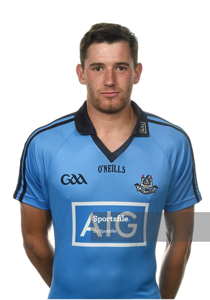 22 June 2015; Eamon Dillon, Dublin. Dublin Hurling Squad Portraits 2015. DCU Sports Centre, DCU Photo by Sportsfile