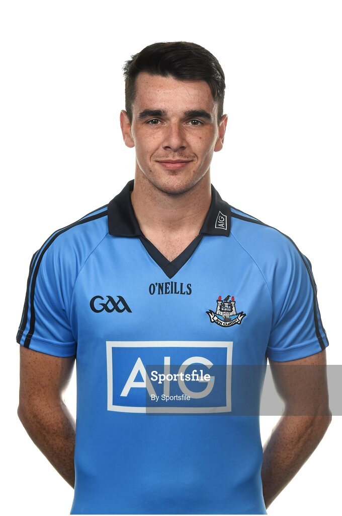 22 June 2015; Danny Sutcliffe, Dublin. Dublin Hurling Squad Portraits 2015. DCU Sports Centre, DCU Photo by Sportsfile
