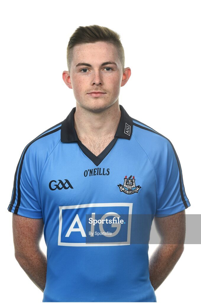 22 June 2015; Chris Bennett, Dublin. Dublin Hurling Squad Portraits 2015. DCU Sports Centre, DCU Photo by Sportsfile