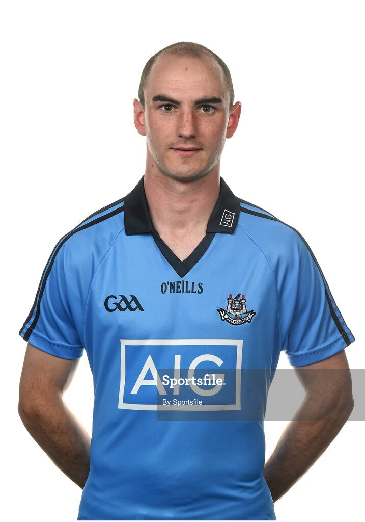 22 June 2015; Daire Plunkett, Dublin. Dublin Hurling Squad Portraits 2015. DCU Sports Centre, DCU Photo by Sportsfile