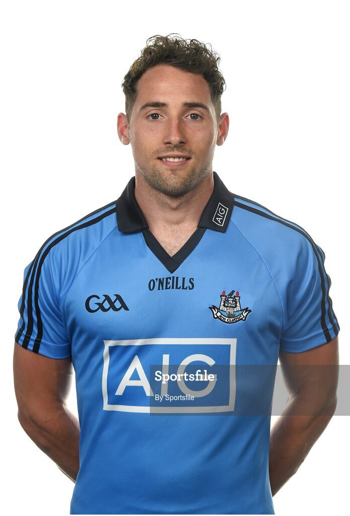 22 June 2015; Cian McBride, Dublin. Dublin Hurling Squad Portraits 2015. DCU Sports Centre, DCU Photo by Sportsfile