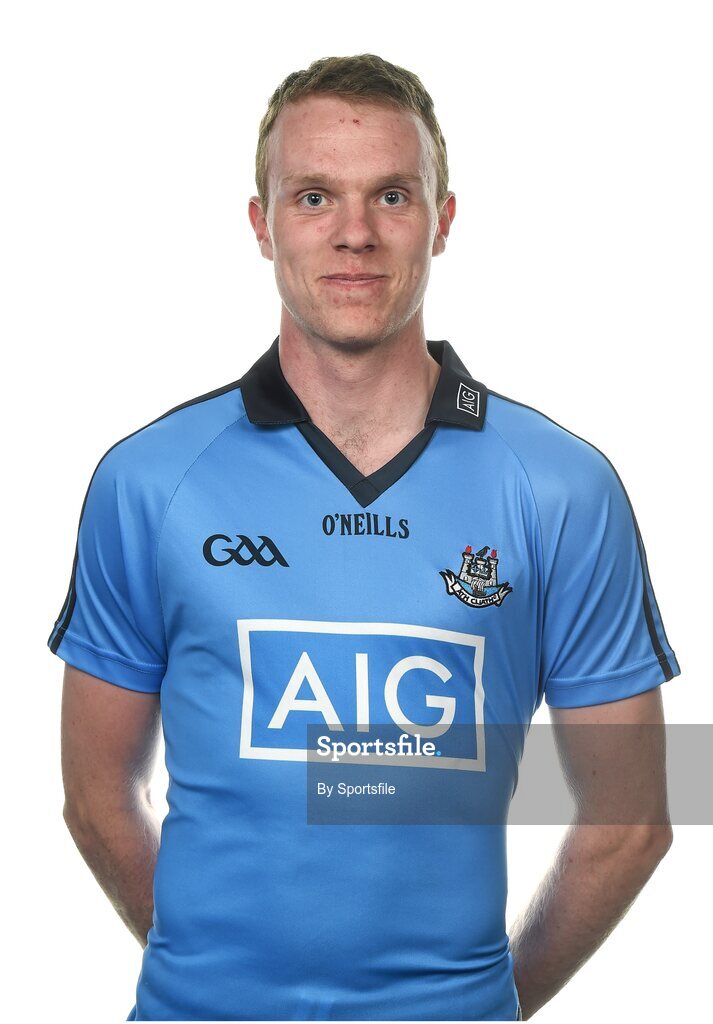 22 June 2015; Colm Cronin, Dublin. Dublin Hurling Squad Portraits 2015. DCU Sports Centre, DCU Photo by Sportsfile
