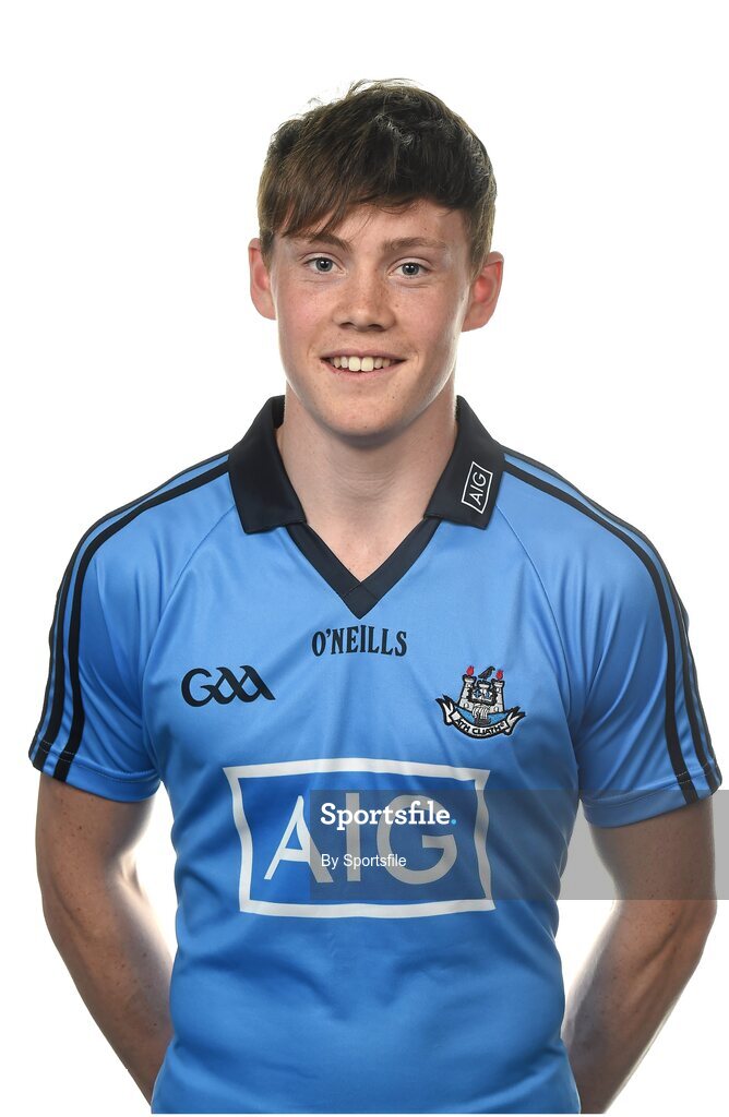 22 June 2015; Con O'Callaghan, Dublin. Dublin Hurling Squad Portraits 2015. DCU Sports Centre, DCU Photo by Sportsfile