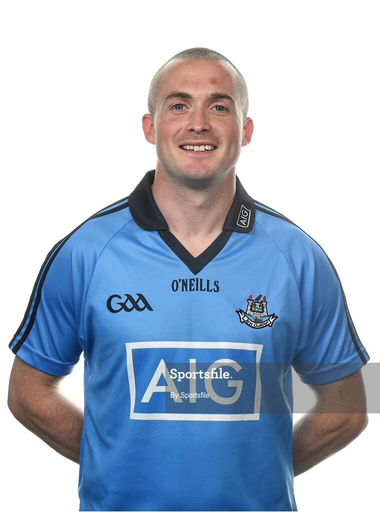 22 June 2015; David O'Callaghan, Dublin. Dublin Hurling Squad Portraits 2015. DCU Sports Centre, DCU Photo by Sportsfile