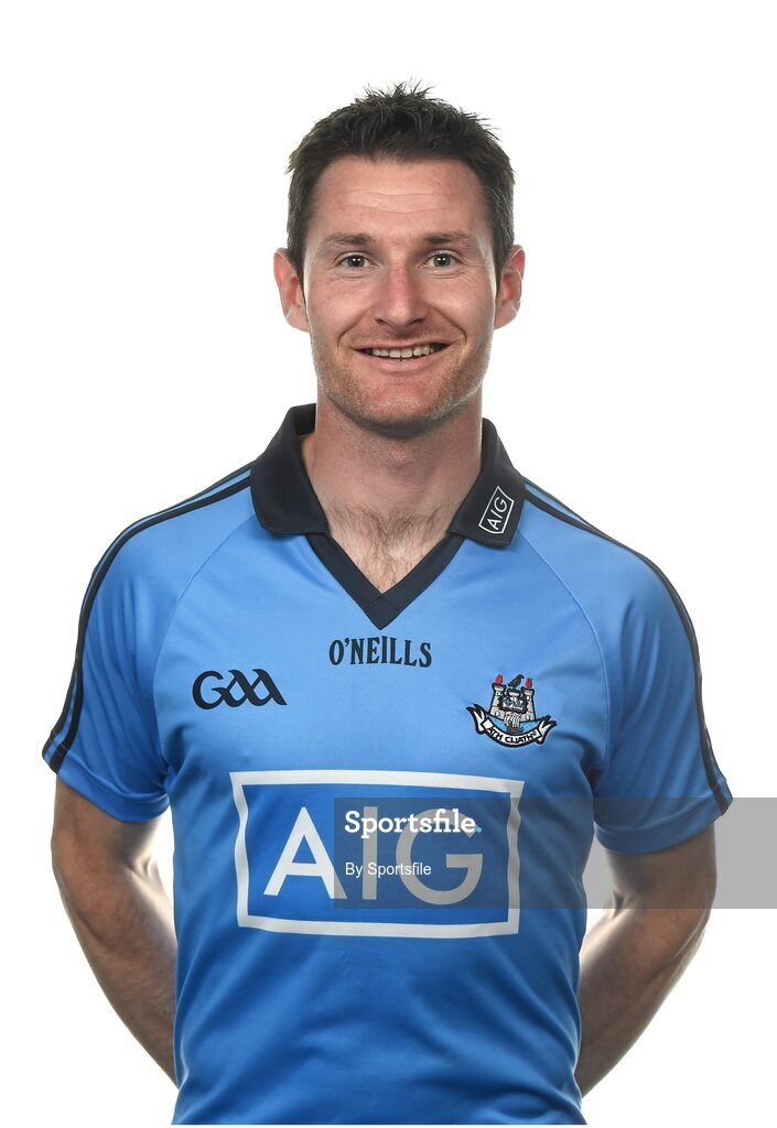 22 June 2015; Niall Corcoran, Dublin. Dublin Hurling Squad Portraits 2015. DCU Sports Centre, DCU Photo by Sportsfile