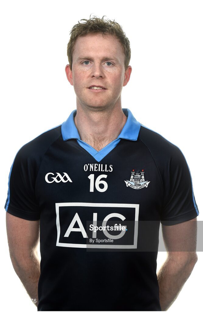 22 June 2015; Gary Maguire, Dublin. Dublin Hurling Squad Portraits 2015. DCU Sports Centre, DCU Photo by Sportsfile