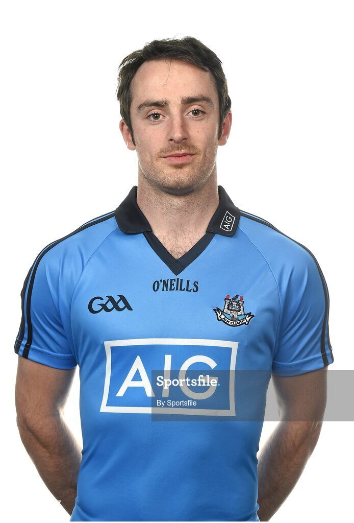 22 June 2015; Ryan O'Dwyer, Dublin. Dublin Hurling Squad Portraits 2015. DCU Sports Centre, DCU Photo by Sportsfile