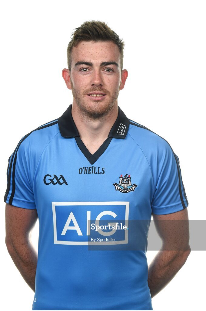 22 June 2015; Simon Lambert, Dublin. Dublin Hurling Squad Portraits 2015. DCU Sports Centre, DCU Photo by Sportsfile