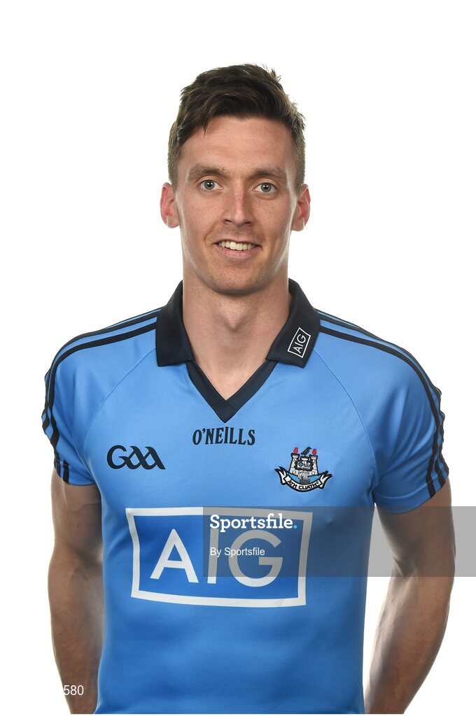 22 June 2015; Mark Schutte, Dublin. Dublin Hurling Squad Portraits 2015. DCU Sports Centre, DCU Photo by Sportsfile