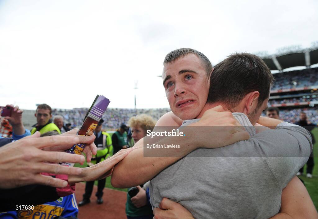 17 August 2008; Waterford's Eoin Kelly after the match. GAA Hurling All-Ireland Senior Championship Semi-Final, Tipperary v Waterford, Croke Park, Dublin. Picture credit: Brian Lawless / SPORTSFILE
