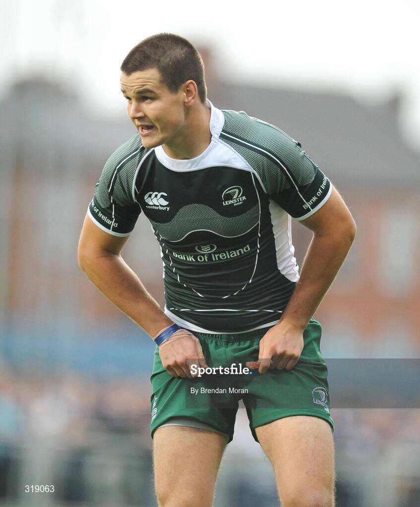 30 August 2008; Jonathan Sexton, Leinster. Pre-season friendly, Queensland Reds v Leinster, Donnybrook Stadium, Donnybrook, Dublin. Picture credit: Brendan Moran / SPORTSFILE