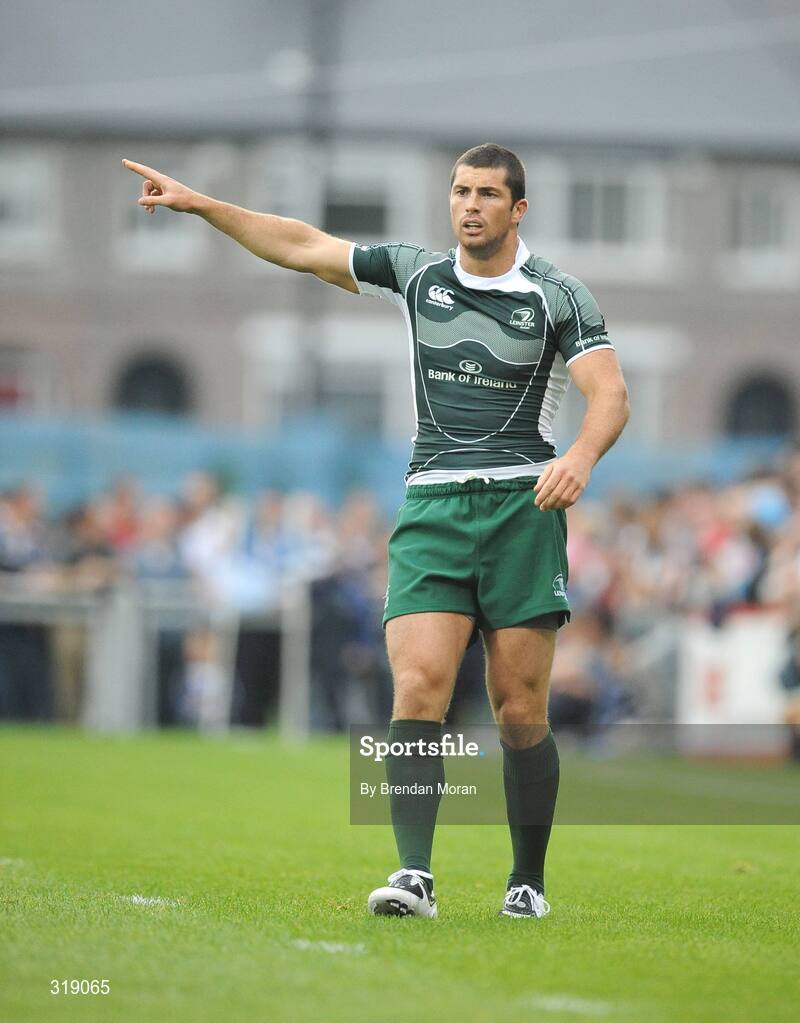 30 August 2008; Rob Kearney, Leinster. Pre-season friendly, Queensland Reds v Leinster, Donnybrook Stadium, Donnybrook, Dublin. Picture credit: Brendan Moran / SPORTSFILE