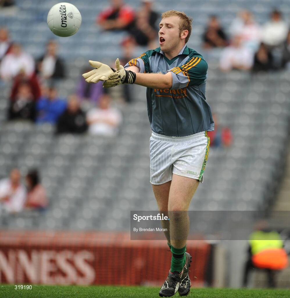31 August 2008; Padraig Curran, Meath. ESB GAA Football All-Ireland Minor Championship Semi-Final, Meath v Tyrone, Croke Park, Dublin. Picture credit: Brendan Moran / SPORTSFILE