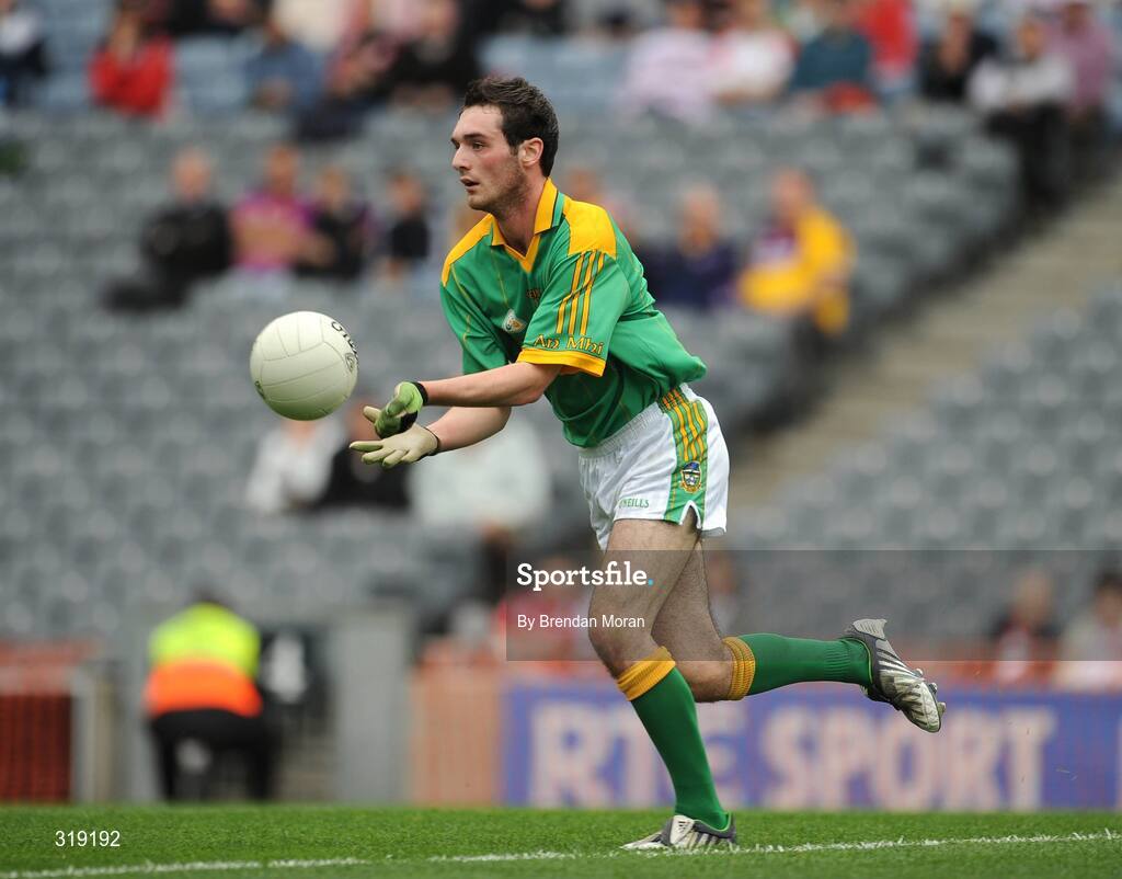 31 August 2008; Tommy Johnson, Meath. ESB GAA Football All-Ireland Minor Championship Semi-Final, Meath v Tyrone, Croke Park, Dublin. Picture credit: Brendan Moran / SPORTSFILE