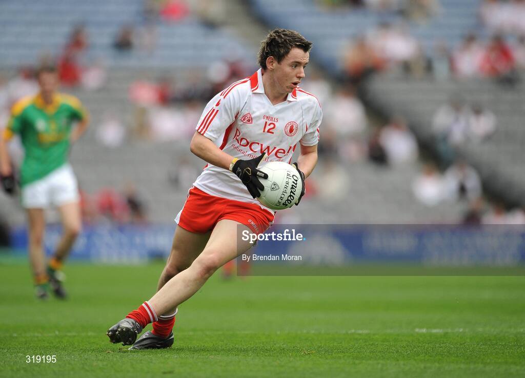 31 August 2008; Matthew Donnelly, Tyrone. ESB GAA Football All-Ireland Minor Championship Semi-Final, Meath v Tyrone, Croke Park, Dublin. Picture credit: Brendan Moran / SPORTSFILE