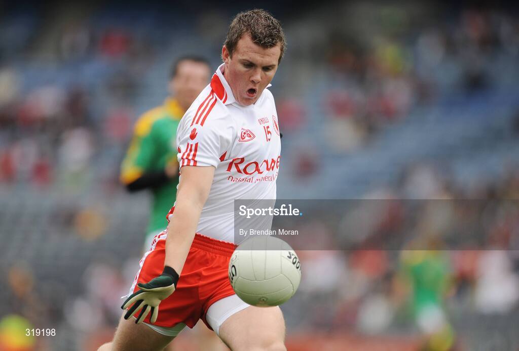 31 August 2008; Conor O'Neill, Tyrone. ESB GAA Football All-Ireland Minor Championship Semi-Final, Meath v Tyrone, Croke Park, Dublin. Picture credit: Brendan Moran / SPORTSFILE