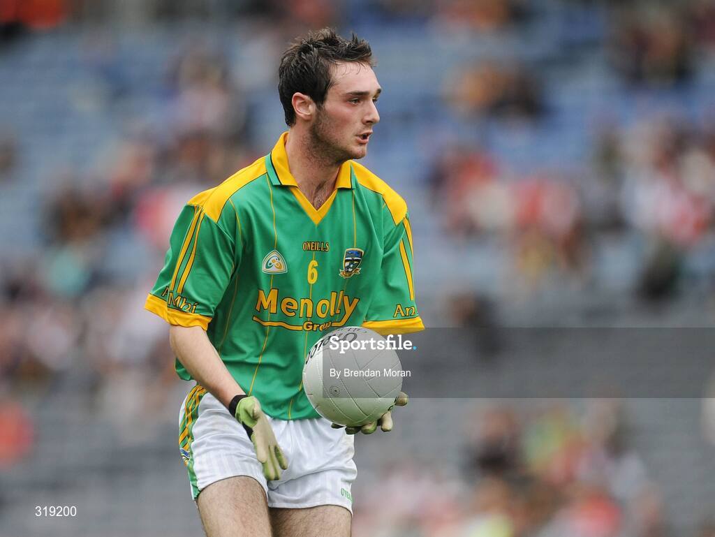 31 August 2008; Tommy Johnson, Meath. ESB GAA Football All-Ireland Minor Championship Semi-Final, Meath v Tyrone, Croke Park, Dublin. Picture credit: Brendan Moran / SPORTSFILE