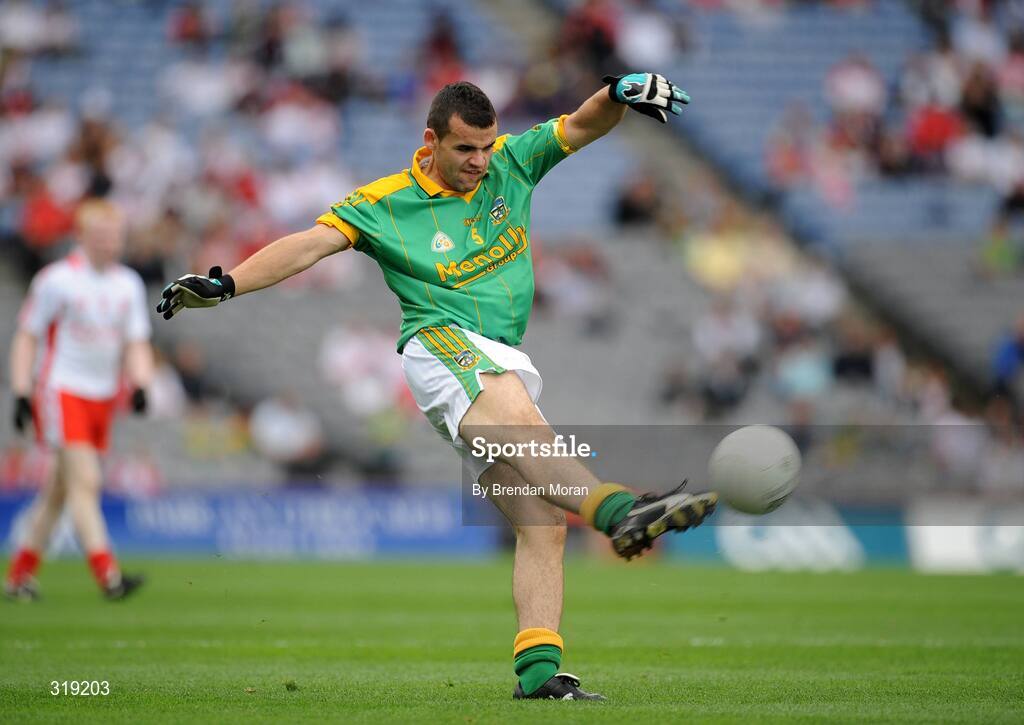 31 August 2008; Enda Nulty, Meath. ESB GAA Football All-Ireland Minor Championship Semi-Final, Meath v Tyrone, Croke Park, Dublin. Picture credit: Brendan Moran / SPORTSFILE