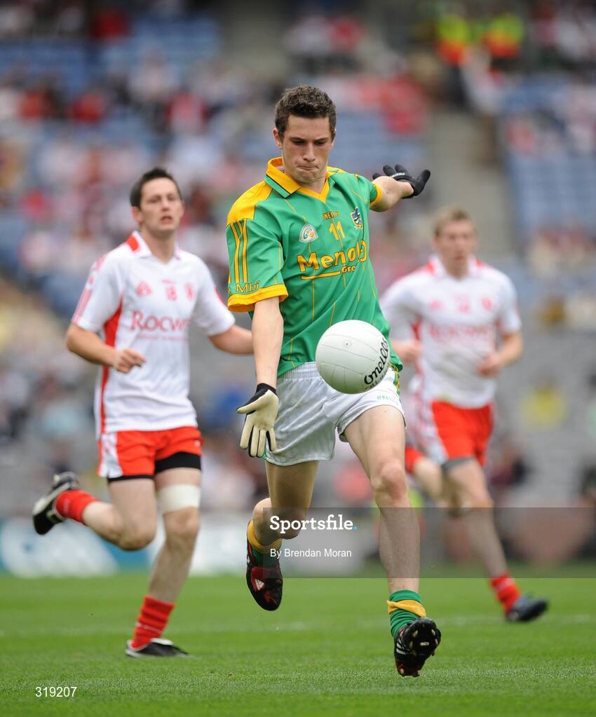 31 August 2008; Michael Newman, Meath. ESB GAA Football All-Ireland Minor Championship Semi-Final, Meath v Tyrone, Croke Park, Dublin. Picture credit: Brendan Moran / SPORTSFILE
