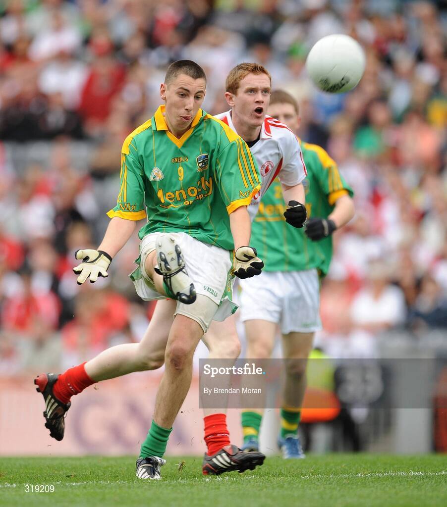 31 August 2008; Damien Carroll, Meath. ESB GAA Football All-Ireland Minor Championship Semi-Final, Meath v Tyrone, Croke Park, Dublin. Picture credit: Brendan Moran / SPORTSFILE