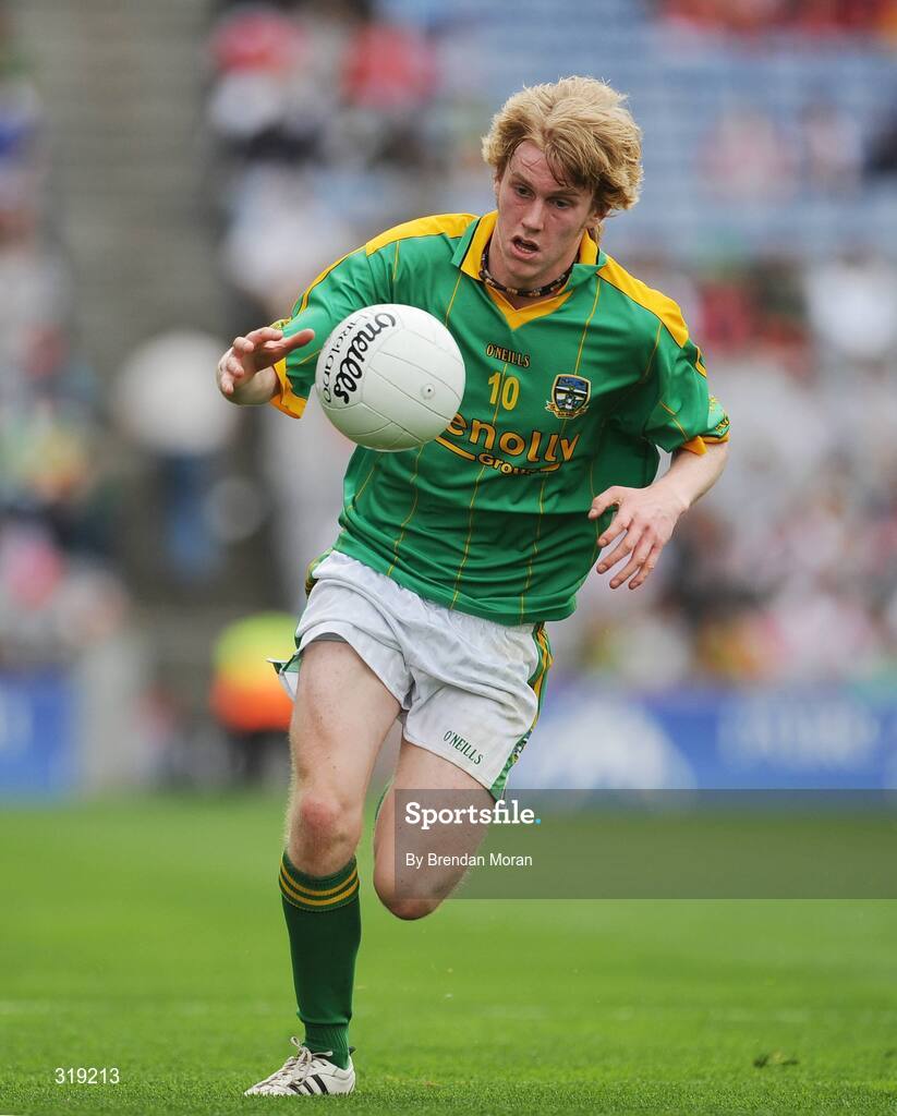 31 August 2008; Daire Smyth, Meath. ESB GAA Football All-Ireland Minor Championship Semi-Final, Meath v Tyrone, Croke Park, Dublin. Picture credit: Brendan Moran / SPORTSFILE