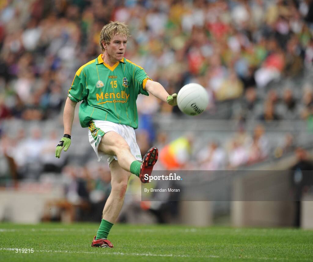 31 August 2008; Mark Battersby, Meath. ESB GAA Football All-Ireland Minor Championship Semi-Final, Meath v Tyrone, Croke Park, Dublin. Picture credit: Brendan Moran / SPORTSFILE