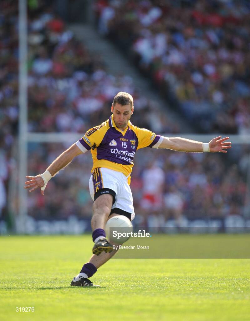 31 August 2008; Matty Forde, Wexford. GAA Football All-Ireland Senior Championship Semi-Final, Tyrone v Wexford, Croke Park, Dublin. Picture credit: Brendan Moran / SPORTSFILE