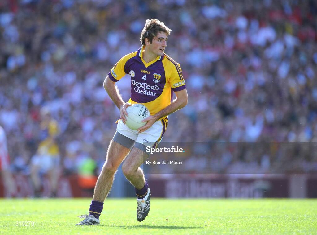 31 August 2008; Brian Malone, Wexford. GAA Football All-Ireland Senior Championship Semi-Final, Tyrone v Wexford, Croke Park, Dublin. Picture credit: Brendan Moran / SPORTSFILE