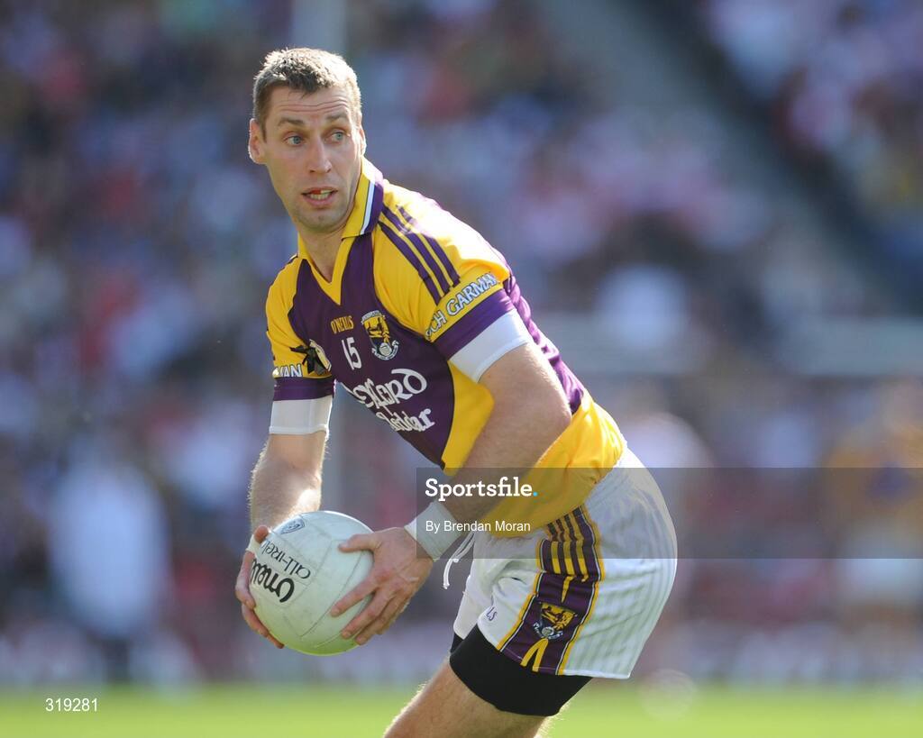 31 August 2008; Matty Forde, Wexford. GAA Football All-Ireland Senior Championship Semi-Final, Tyrone v Wexford, Croke Park, Dublin. Picture credit: Brendan Moran / SPORTSFILE