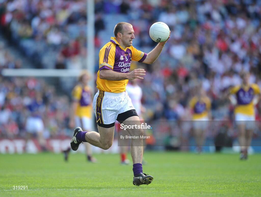 31 August 2008; Philip Wallace, Wexford. GAA Football All-Ireland Senior Championship Semi-Final, Tyrone v Wexford, Croke Park, Dublin. Picture credit: Brendan Moran / SPORTSFILE