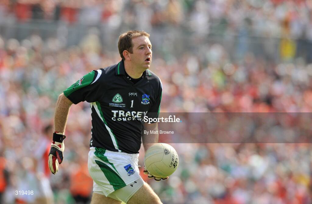 27 July 2008; Ronan Gallagher, Fermanagh. GAA Football Ulster Senior Championship Final, Armagh v Fermanagh, St Tighearnach's Park, Clones, Co. Monaghan. Picture credit: Matt Browne / SPORTSFILE
