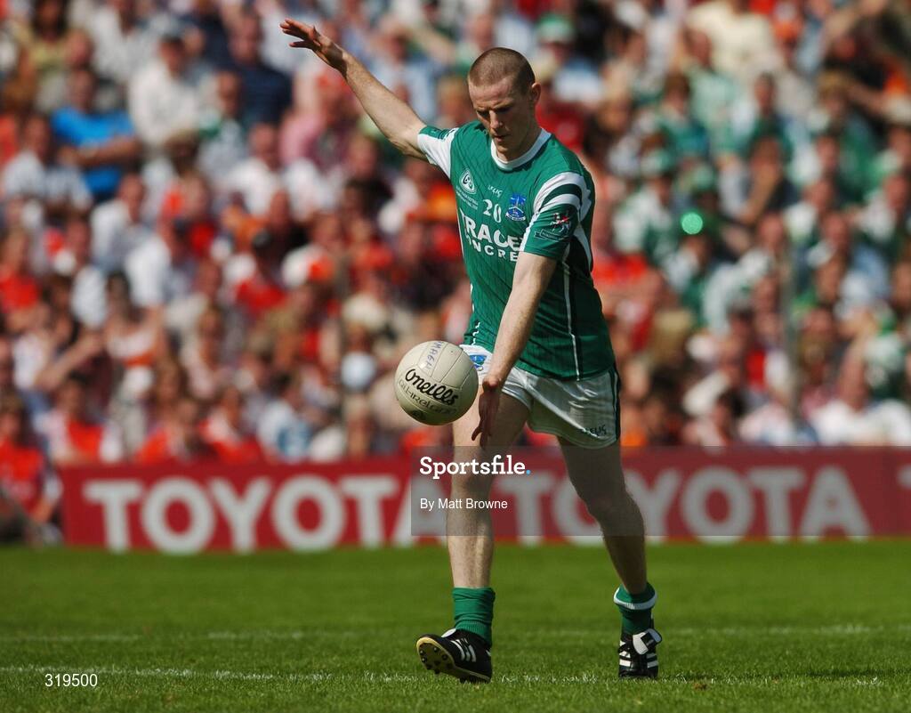 27 July 2008; Tom Brewster, Fermanagh. GAA Football Ulster Senior Championship Final, Armagh v Fermanagh, St Tighearnach's Park, Clones, Co. Monaghan. Picture credit: Maurice Doyle / SPORTSFILE