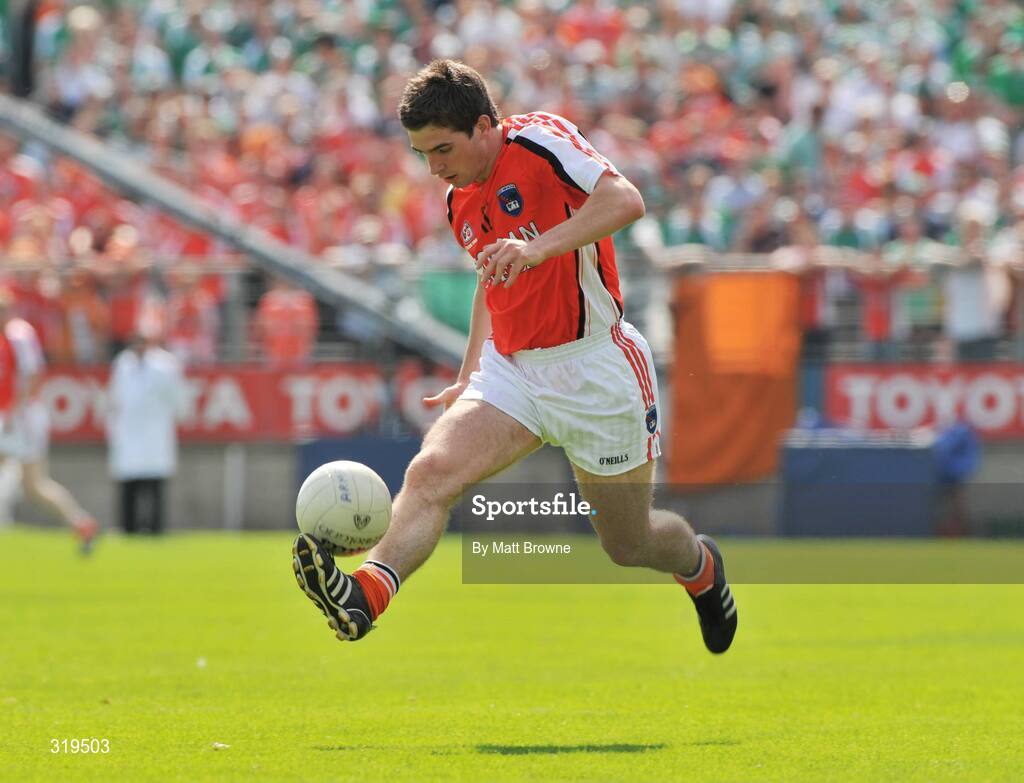 27 July 2008; Brian Mallon, Armagh. GAA Football Ulster Senior Championship Final, Armagh v Fermanagh, St Tighearnach's Park, Clones, Co. Monaghan. Picture credit: Matt Browne / SPORTSFILE