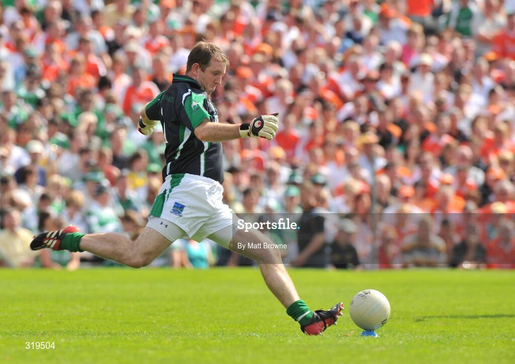 27 July 2008; Ronan Gallagher, Fermanagh. GAA Football Ulster Senior Championship Final, Armagh v Fermanagh, St Tighearnach's Park, Clones, Co. Monaghan. Picture credit: Matt Browne / SPORTSFILE