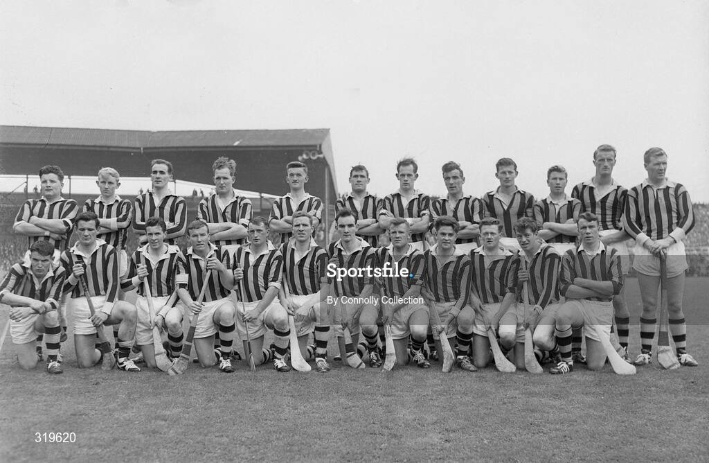 1 September 1963; The Kilkenny squad portrait prior to the All-Ireland Senior Hurling Championship Final match between Kilkenny and Waterford at Croke Park in Dublin. Photo by Connolly Collection/Sportsfile