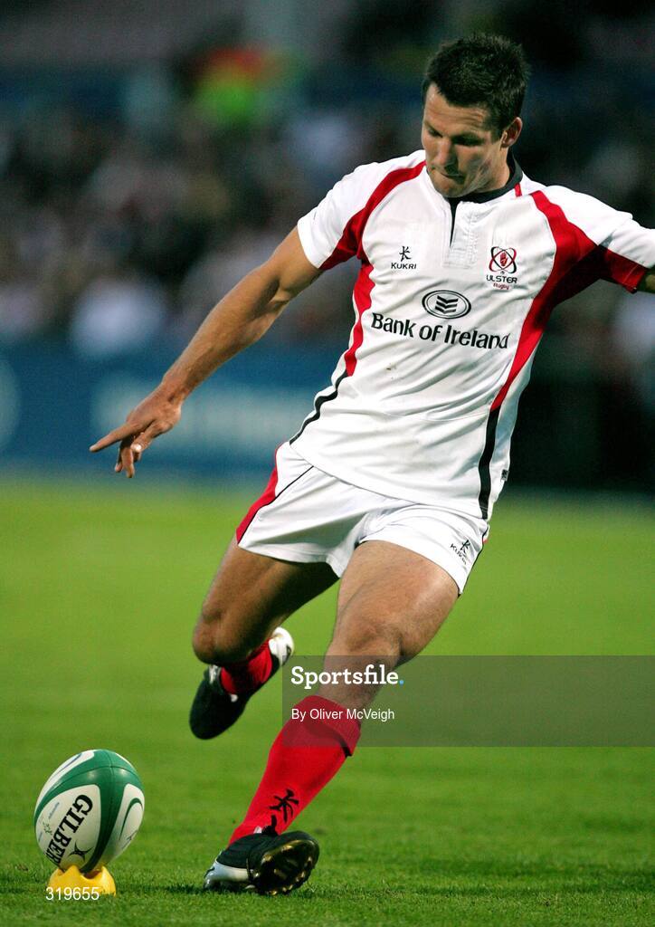 22 August 2008; Clinton Schifcofske, Ulster. Pre-Season Friendly, Ulster v Queensland Reds, Ravenhill Park, Belfast, Co. Antrim. Picture credit: Oliver McVeigh / SPORTSFILE