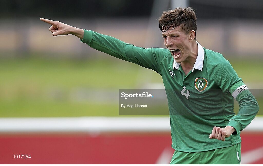26 June 2015; Ireland's Luke Evans during the game. This tournament is the only chance the Irish team have to secure a precious qualifying spot for the 2016 Rio Paralympic Games. 2015 CP Football World Championships, Ireland v Argentina, St. George’s Park, Tatenhill, Burton-upon-Trent, Staffordshire, England. Picture credit: Magi Haroun / SPORTSFILE