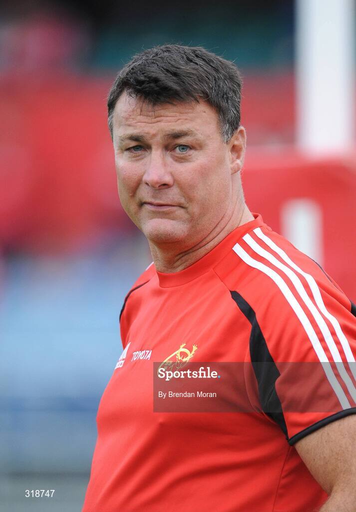 29 August 2008; Dr. Tadhg O'Sullivan, team doctor, Munster. Pre-Season Friendly - Munster v London Irish, Musgrave Park, Cork. Picture credit: Brendan Moran / SPORTSFILE
