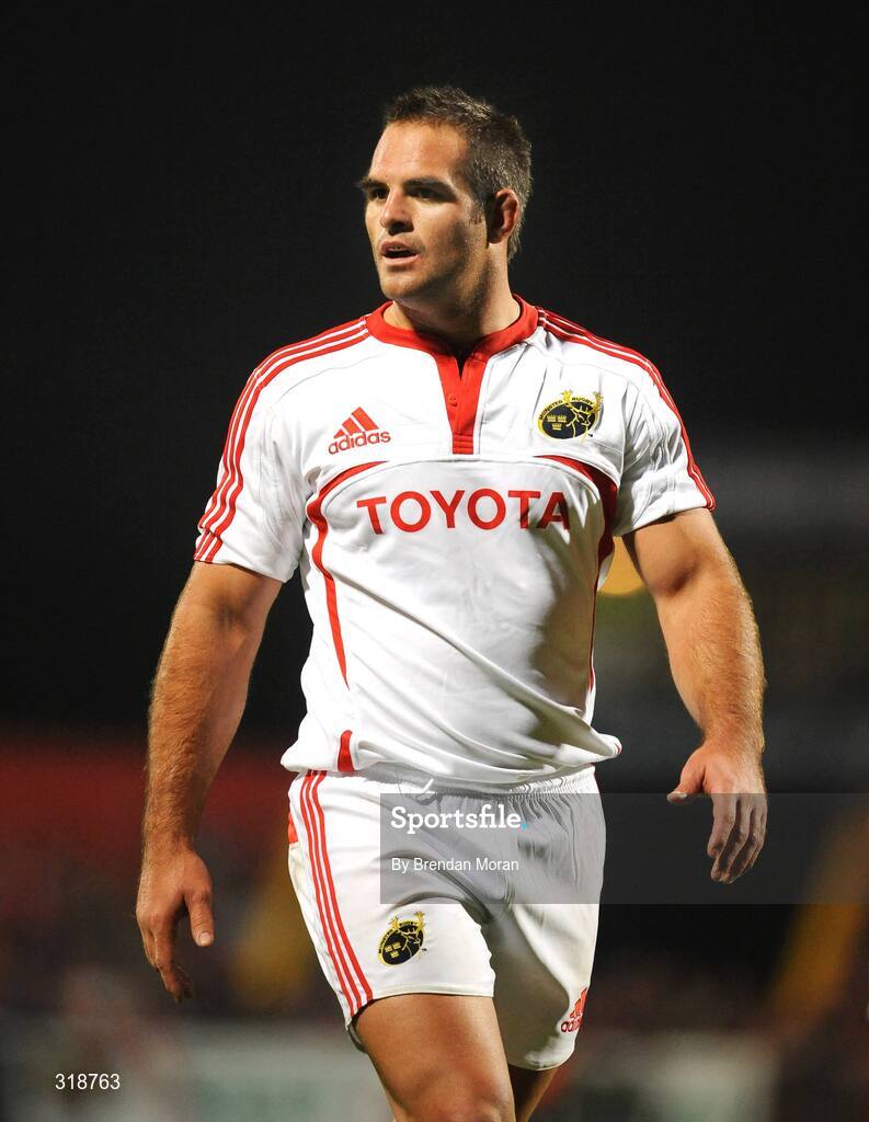 29 August 2008; Justin Melck, Munster. Pre-Season Friendly - Munster v London Irish, Musgrave Park, Cork. Picture credit: Brendan Moran / SPORTSFILE