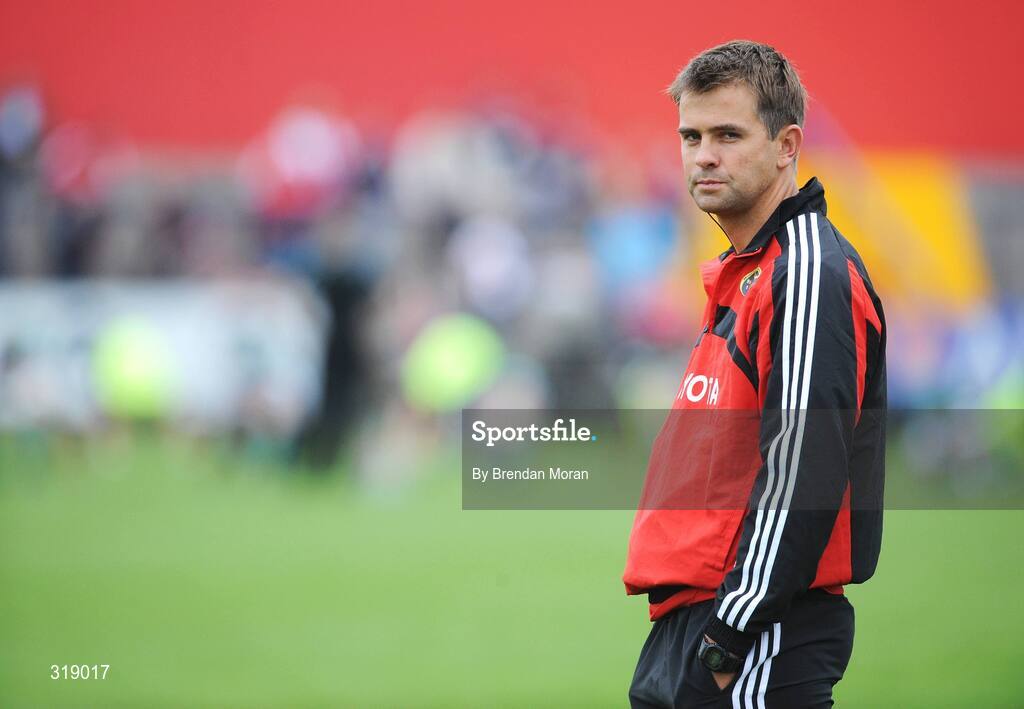 29 August 2008; Anthony Coole, team physio, Munster. Pre-Season Friendly - Munster v London Irish, Musgrave Park, Cork. Picture credit: Brendan Moran / SPORTSFILE