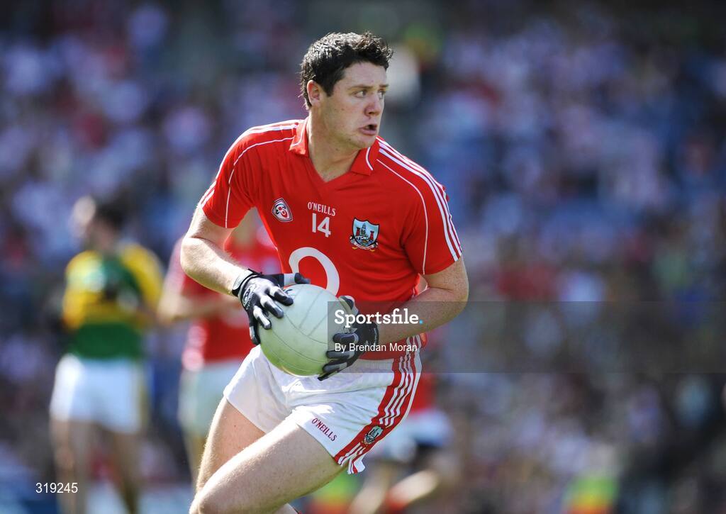 31 August 2008; Michael Cussen, Cork. GAA Football All-Ireland Senior Championship Semi-Final Replay, Kerry v Cork, Croke Park, Dublin. Picture credit: Brendan Moran / SPORTSFILE