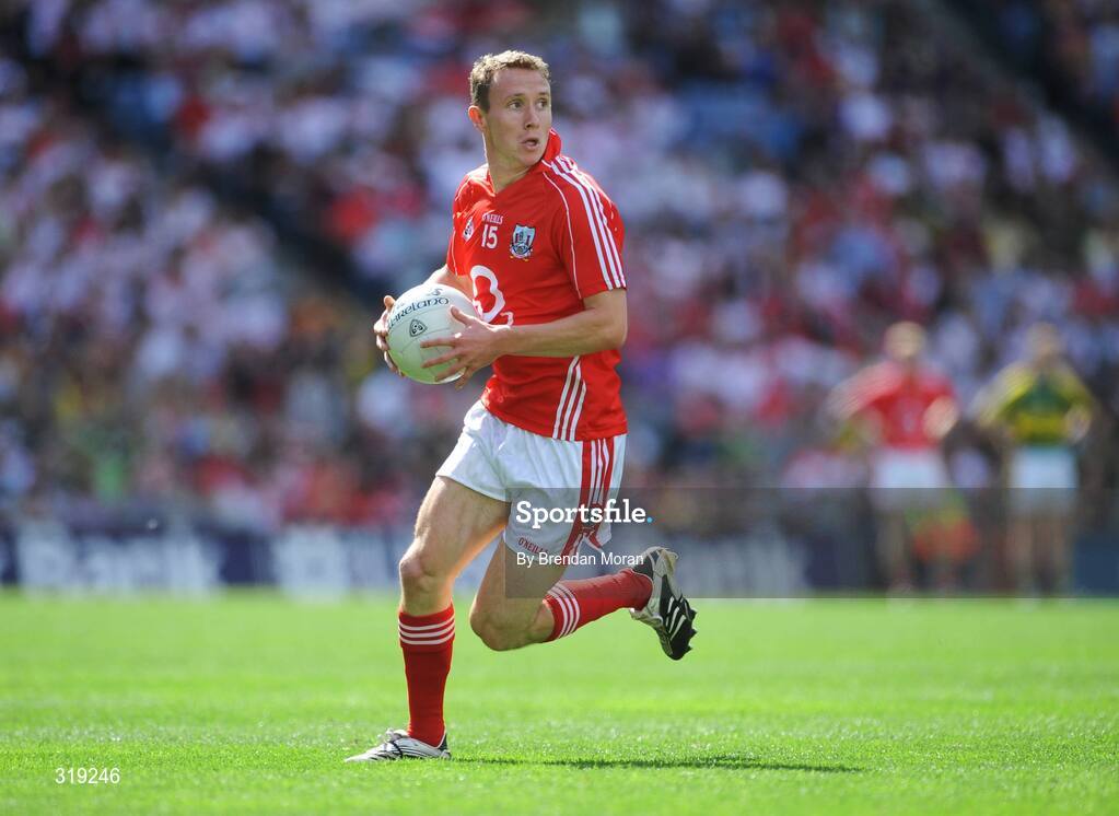 31 August 2008; John Hayes, Cork. GAA Football All-Ireland Senior Championship Semi-Final Replay, Kerry v Cork, Croke Park, Dublin. Picture credit: Brendan Moran / SPORTSFILE