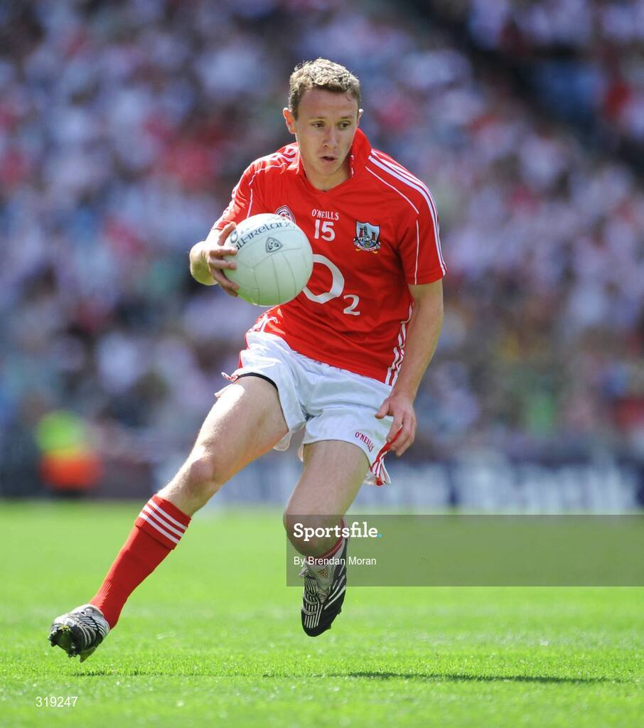 31 August 2008; John Hayes, Cork. GAA Football All-Ireland Senior Championship Semi-Final Replay, Kerry v Cork, Croke Park, Dublin. Picture credit: Brendan Moran / SPORTSFILE