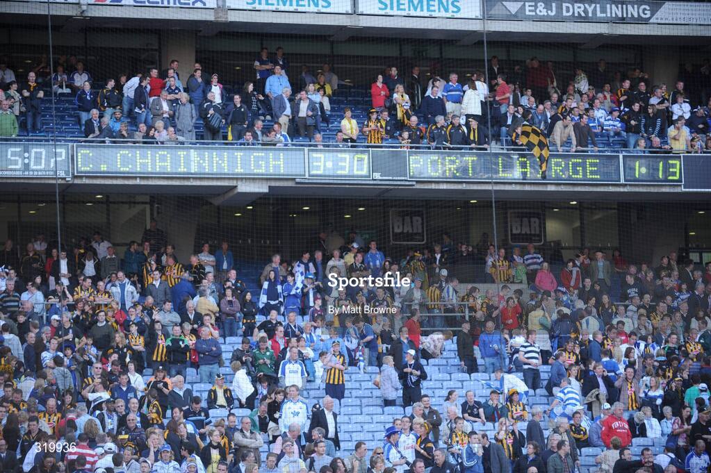 7 September 2008; The final score after the Kilkenny v Waterford game. GAA Hurling All-Ireland Senior Championship Final, Kilkenny v Waterford, Croke Park, Dublin. Picture credit: Matt Browne / SPORTSFILE