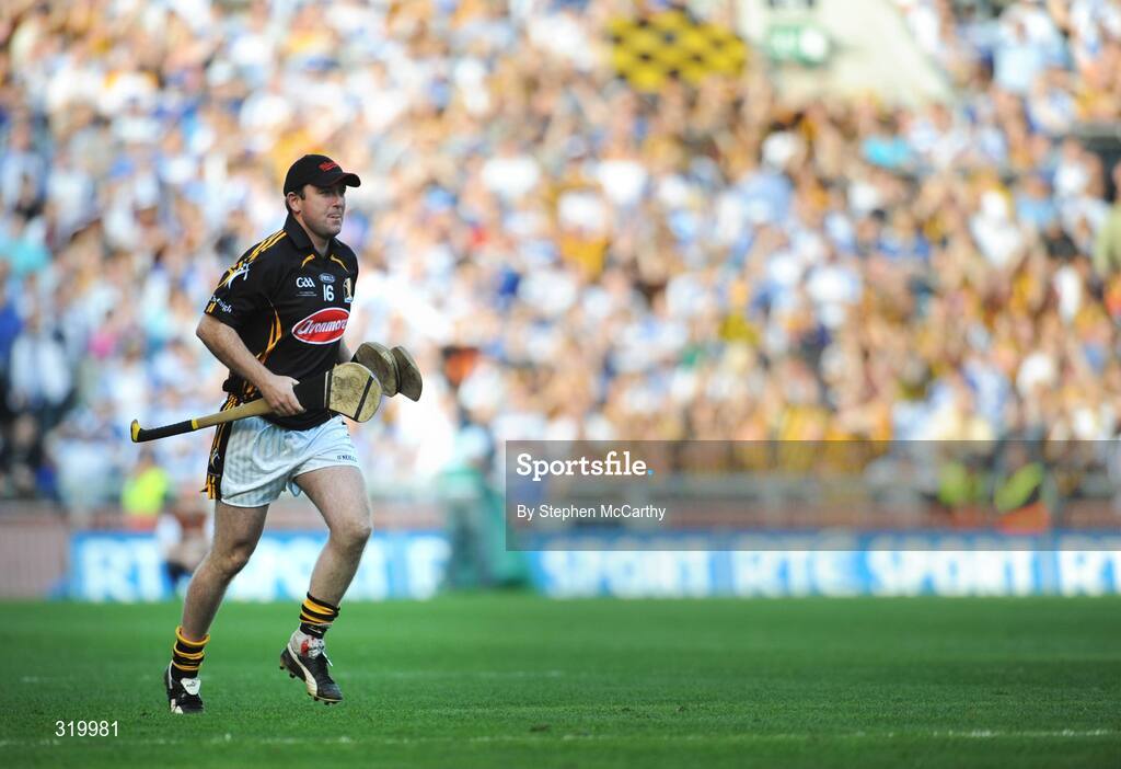 7 September 2008; James McGarry, Kilkenny, comes on as a second half substitute. GAA Hurling All-Ireland Senior Championship Final, Kilkenny v Waterford, Croke Park, Dublin. Picture credit: Stephen McCarthy / SPORTSFILE