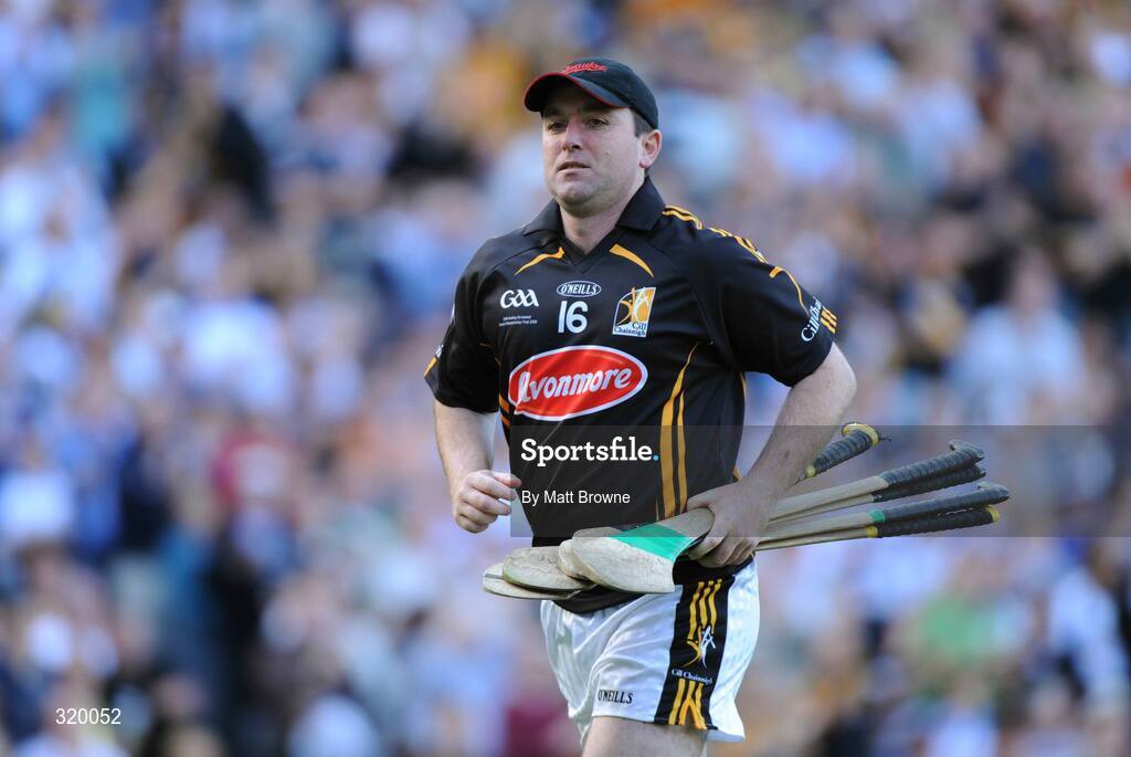 7 September 2008; James McGarry, Kilkenny, comes onto the field as a second half substitute. GAA Hurling All-Ireland Senior Championship Final, Kilkenny v Waterford, Croke Park, Dublin. Picture credit: Matt Browne / SPORTSFILE