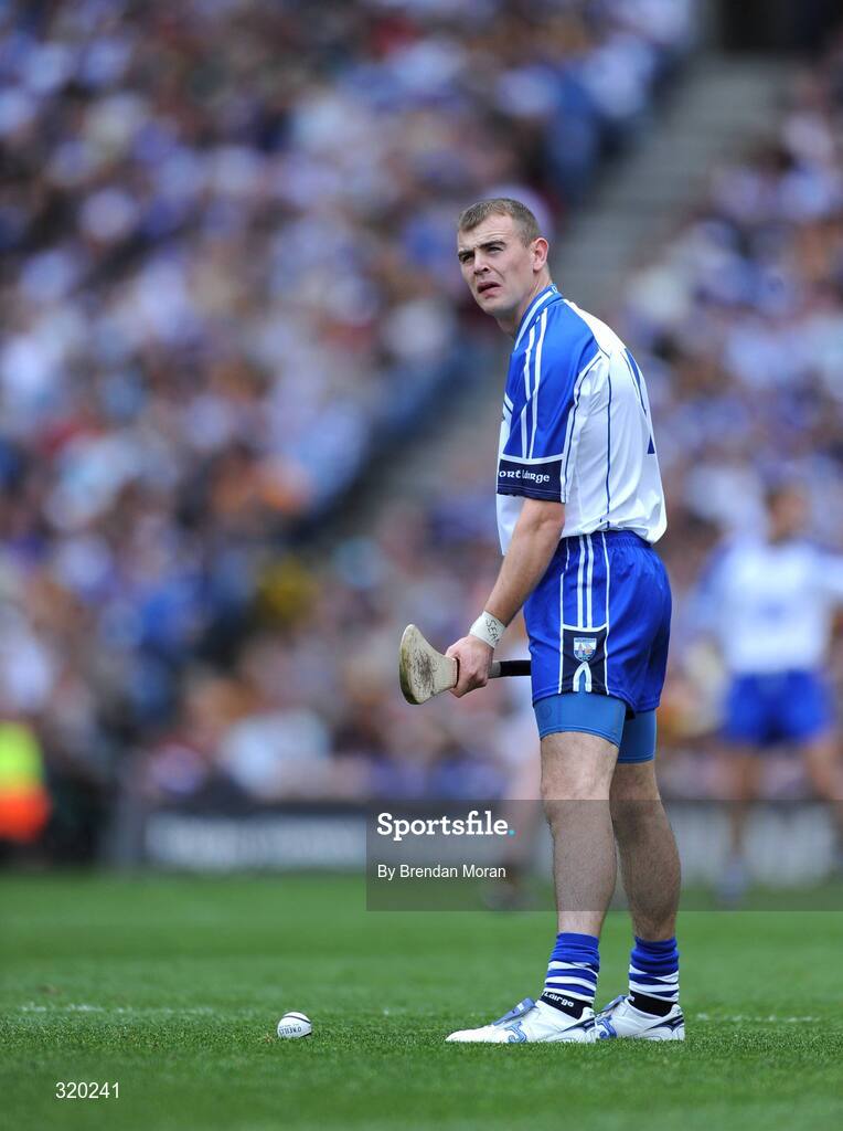 7 September 2008; Eoin Kelly, Waterford. GAA Hurling All-Ireland Senior Championship Final, Kilkenny v Waterford, Croke Park, Dublin. Picture credit: Brendan Moran / SPORTSFILE