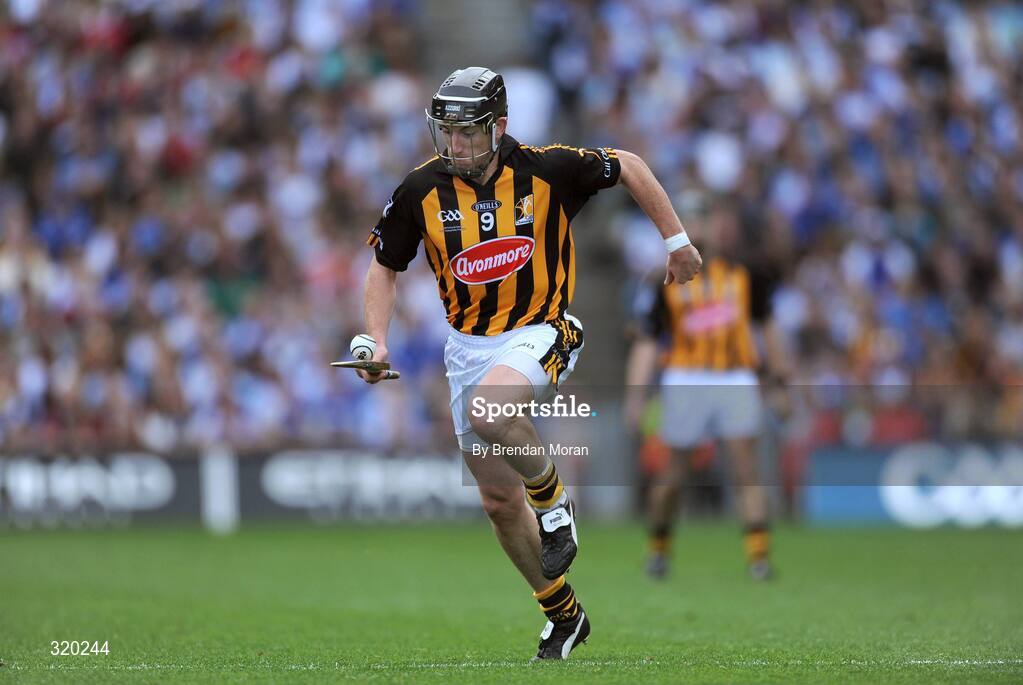 7 September 2008; Derek Lyng, Kilkenny. GAA Hurling All-Ireland Senior Championship Final, Kilkenny v Waterford, Croke Park, Dublin. Picture credit: Brendan Moran / SPORTSFILE