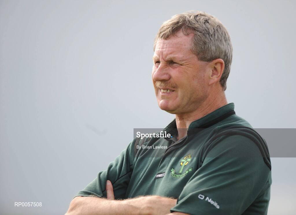 31 August 2008; Cork coach Charlie McLoughlin. All-Ireland Ladies U16 A Football Championship Final, Cork v Galway, McDonagh Park, Nenagh, Co. Tipperary. Picture credit: Brian Lawless / SPORTSFILE