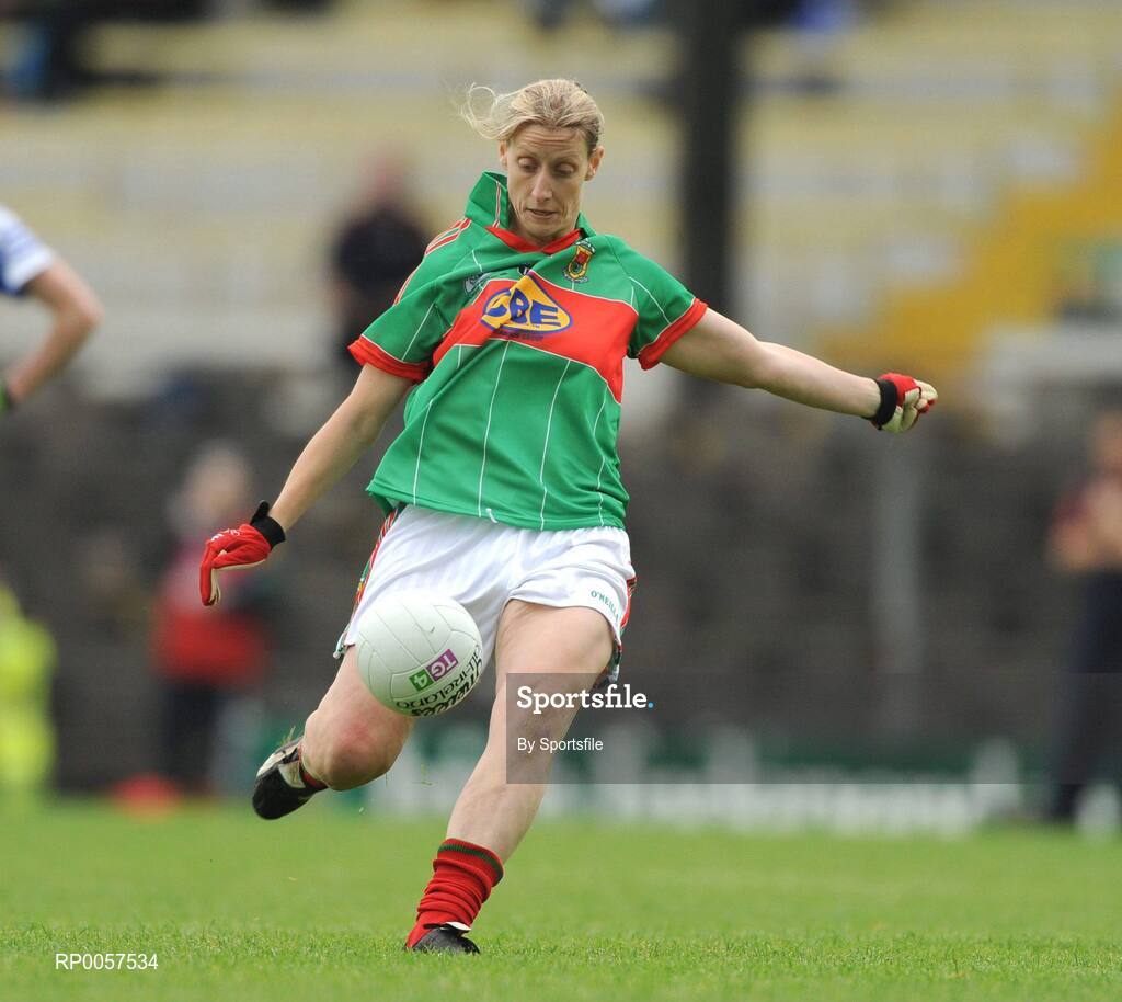 30 August 2008; Cora Staunton, Mayo. TG4 All-Ireland Ladies Senior Football Championship Semi-Final, Mayo v Monaghan, Pairc Tailteann, Navan. Photo by Sportsfile